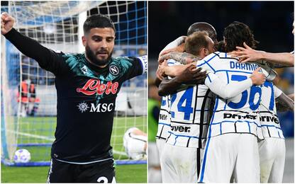 Napoli-Inter 1-1: video, gol e highlights della partita di Serie A