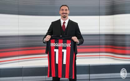 Ufficiale: Ibrahimovic ha firmato il rinnovo con il Milan