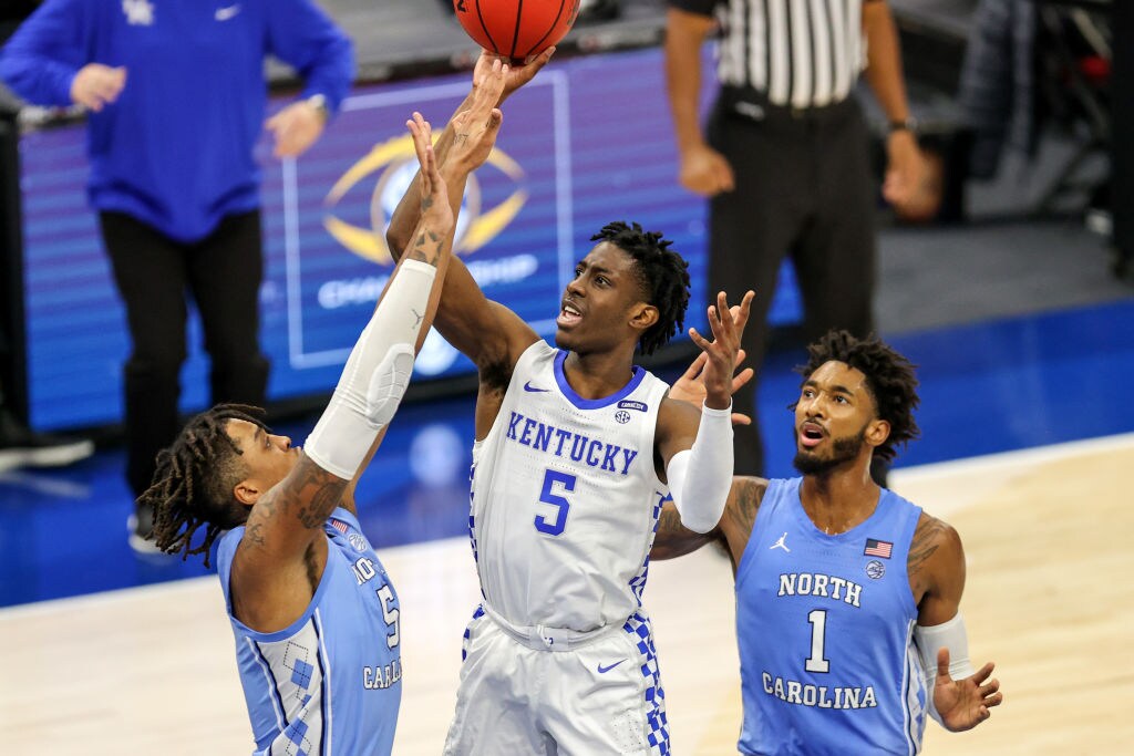 Terrence Clark con i Kentucky Wildcats Terrence Clark con i Kentucky Wildcats