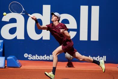 Atp Barcellona: Sinner batte Rublev e va in semifinale