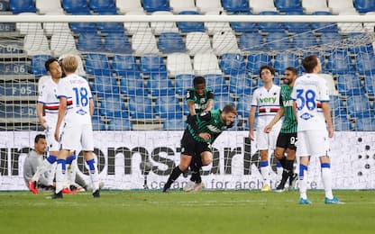 Serie A: Genoa-Spezia 2-0, Parma-Crotone 3-4, Sassuolo-Samp 1-0. VIDEO