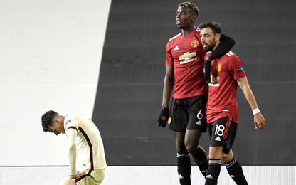 Europa League, Manchester United-Roma: 6-2. Video, gol e highlights