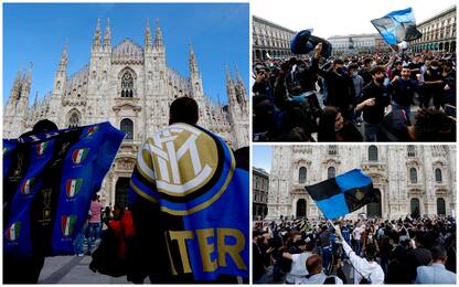Inter campione d’Italia, questura: "30mila tifosi in strada". FOTO