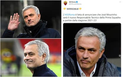 Roma, il nuovo allenatore è José Mourinho