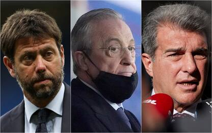 Superlega, Juve, Real e Barcellona: "Da Uefa inaccettabili pressioni"