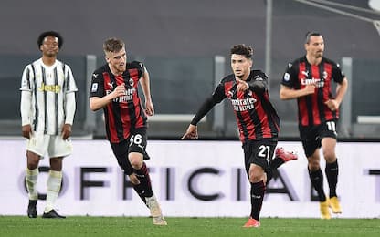 Serie A, Juve-Milan 0-3: i rossoneri scappano nella corsa Champions