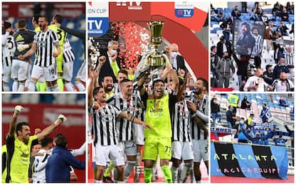 Finale Coppa Italia, vince la Juventus: 2-1 all'Atalanta. FOTO