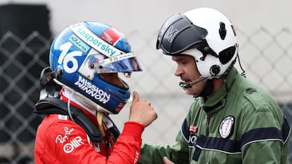 F1, a Monaco pole Ferrari con Leclerc. HIGHLIGHTS