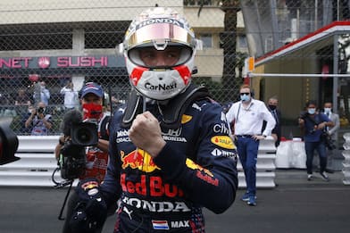 F1, Gp Monaco: vince Verstappen, 2° Sainz. Ritiro per Leclerc. VIDEO
