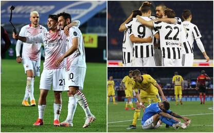 Serie A, Milan e Juventus in Champions League. Napoli quinto