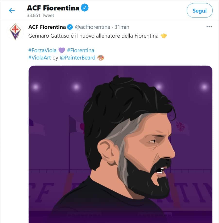 Gattuso Fiorentina