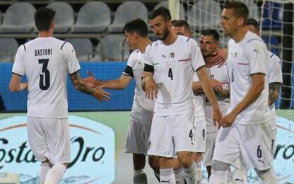 Italia-San Marino 7-0, nell’amichevole doppiette di Politano e Pessina