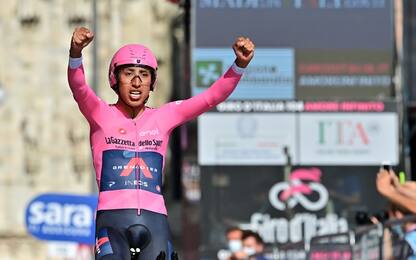 Giro d'Italia 2021, vince Egan Bernal. LE FOTO