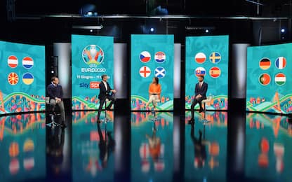 Euro 2020, la festa del calcio europeo è su Sky: la programmazione