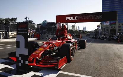 F1, qualifiche Gp Azerbaigian: pole di Leclerc: gli highlights. VIDEO