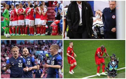 Euro 2020, Danimarca-Finlandia finisce 0-1. Belgio-Russia 3-0