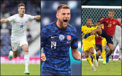 Euro 2020: vincono Rep. Ceca e Slovacchia, Spagna-Svezia 0-0. VIDEO