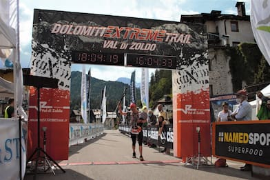 Dolomiti Extreme Trail, festa per la vicentina Federica Boifava