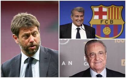 Superlega, tribunale Madrid: "No sanzioni per Juve, Barcellona e Real"