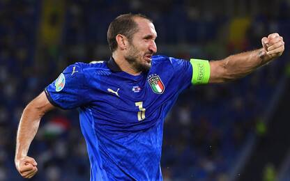 Chiellini urla Kiricocho prima del rigore di Saka: ecco cosa significa
