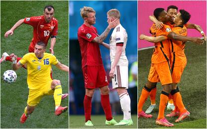 Euro 2020: vincono Ucraina, Belgio e Olanda. GLI HIGHLIGHTS