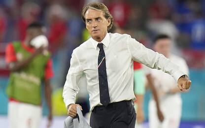 Italia-Inghilterra, Mancini: "Per vincere finale bisogna divertirsi"