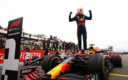 F1, Gp Francia: vince Verstappen, secondo Hamilton. HIGHLIGHTS