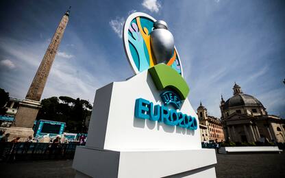 Euro 2020, Uefa annulla biglietti dei tifosi inglesi per Roma