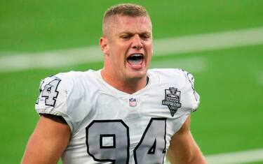 Carl Nassib fa coming out: è il primo nella storia della Nfl