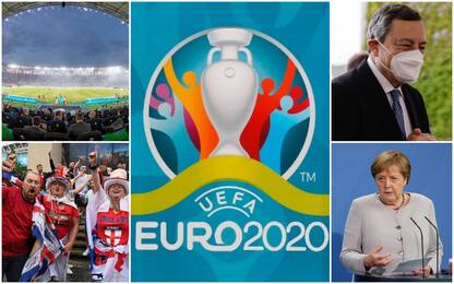 Europei, Londra: finale a Wembley. Merkel: "Uefa sia responsabile"