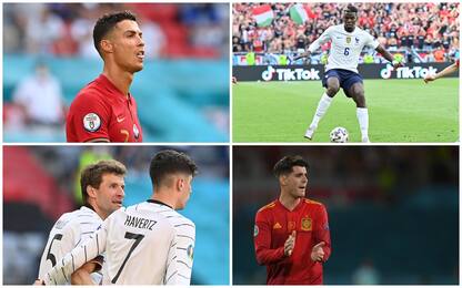 Euro2020: a ottavi Svezia, Spagna, Francia, Germania, Portogallo