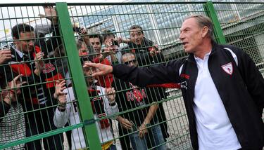 Calcio, arrivata l'ufficialità: Zeman è di nuovo allenatore del Foggia
