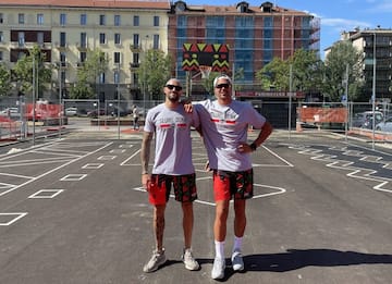 Basket, Slums Dunk riqualifica il campo di viale Stelvio a Milano