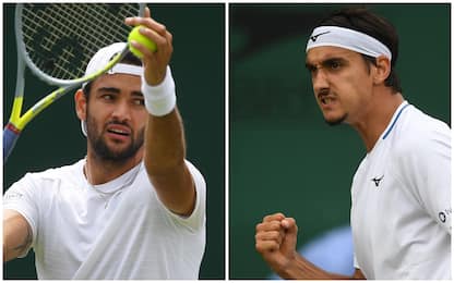 Wimbledon: vincono Berrettini e Sonego, fuori Giorgi e Mager