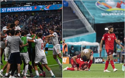 Europei, Spagna batte Svizzera 4-2 dopo rigori: è in semifinale. VIDEO