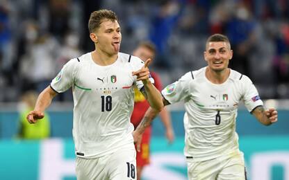 Euro 2020, Italia batte Belgio 2-1: sfiderà la Spagna in semifinale