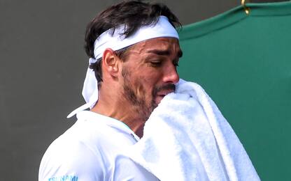 Wimbledon, Fognini eliminato al terzo turno