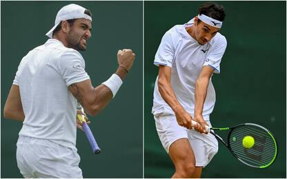 Wimbledon, Sonego e Berrettini avanti: ottavi contro Federer e Ivashka