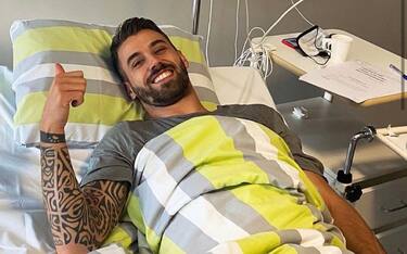 Calcio, operazione riuscita per Spinazzola: "Ci vediamo presto"