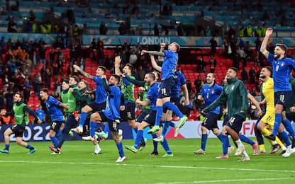 Euro 2020: l'Italia batte la Spagna ai rigori. Azzurri in finale
