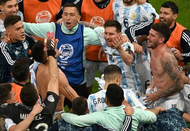 Copa America, l’Argentina agguanta la finale con il Brasile