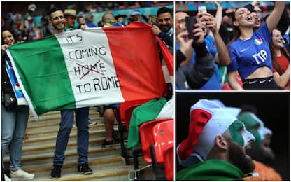 Euro 2020, mille tifosi dall'Italia per la finale a Wembley: come fare