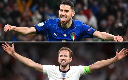 Finale Euro 2020, i pronostici dei bookmakers su Italia-Inghilterra