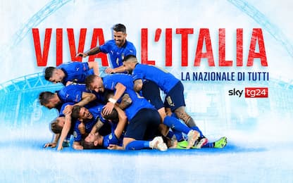 “Viva l’Italia – La Nazionale di tutti”, l’instant doc di Sky