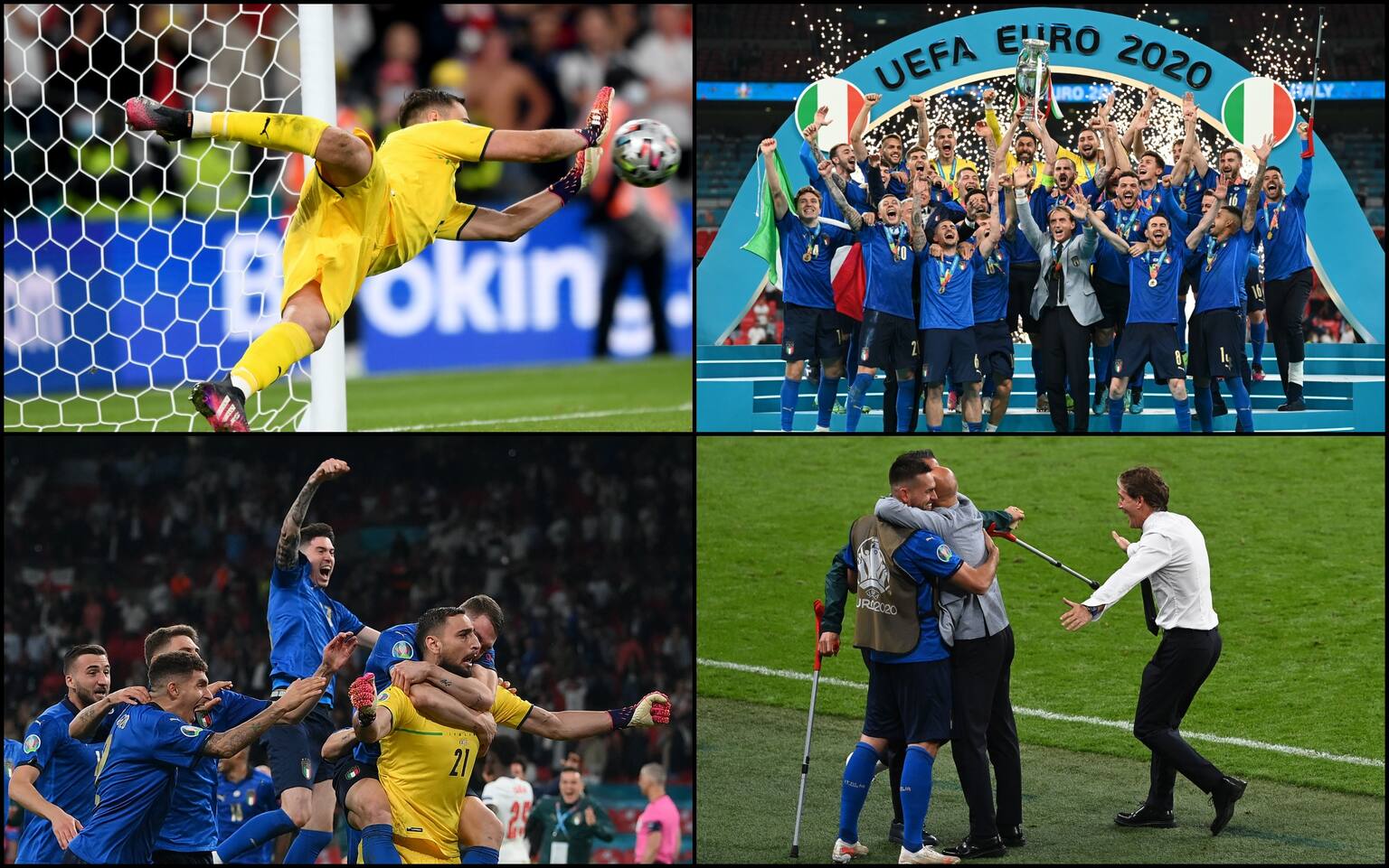 Finale Europei 2021, ItaliaInghilterra la cronaca della vittoria in