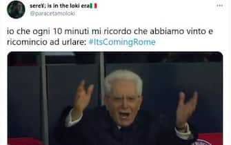 meme su italia inghilterra, mattarella