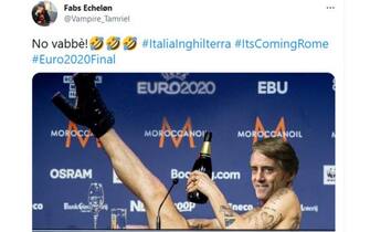 italia inghilterra meme Meme su italia inghilterra, Mancini come Damiano dei Maneskin