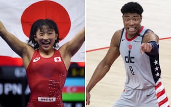 Gli atleti portabandiera del Giappone alle Olimpiadi di Tokyo