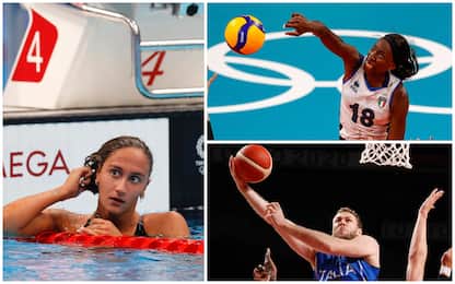 Tokyo 2020, tutti gli italiani in gara sabato 31 luglio
