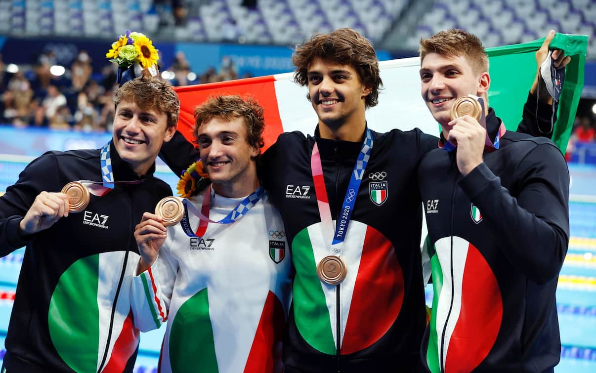 Mondiali di nuoto 2022, il medagliere 21 le medaglie dell'Italia Sky